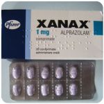 Xanax Pfizer (Ксанакс, Alprazolam) VHQ 1mg в Ишиме